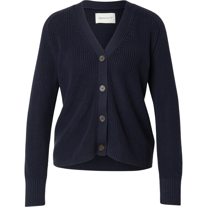 GANT Kardigán tmavomodrá 67854125