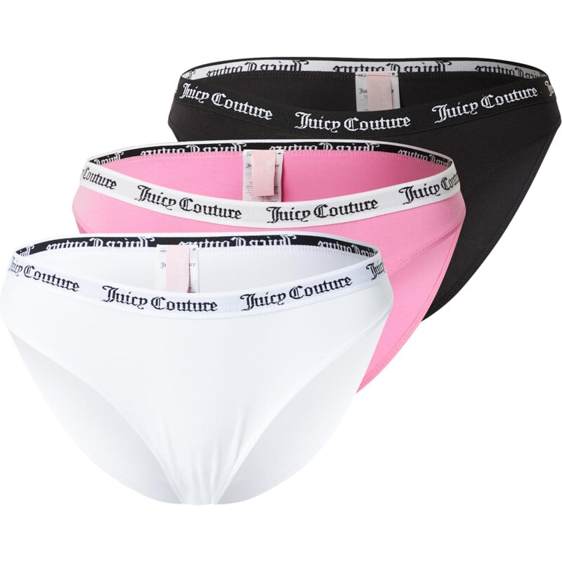 Juicy Couture Nohavičky DIDDY ružová / čierna / biela 67854175