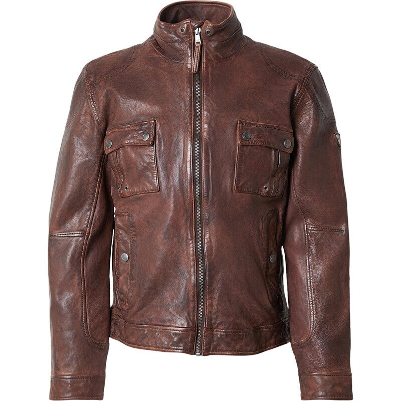 Mauritius Prechodná bunda Jorric koňaková 67854135