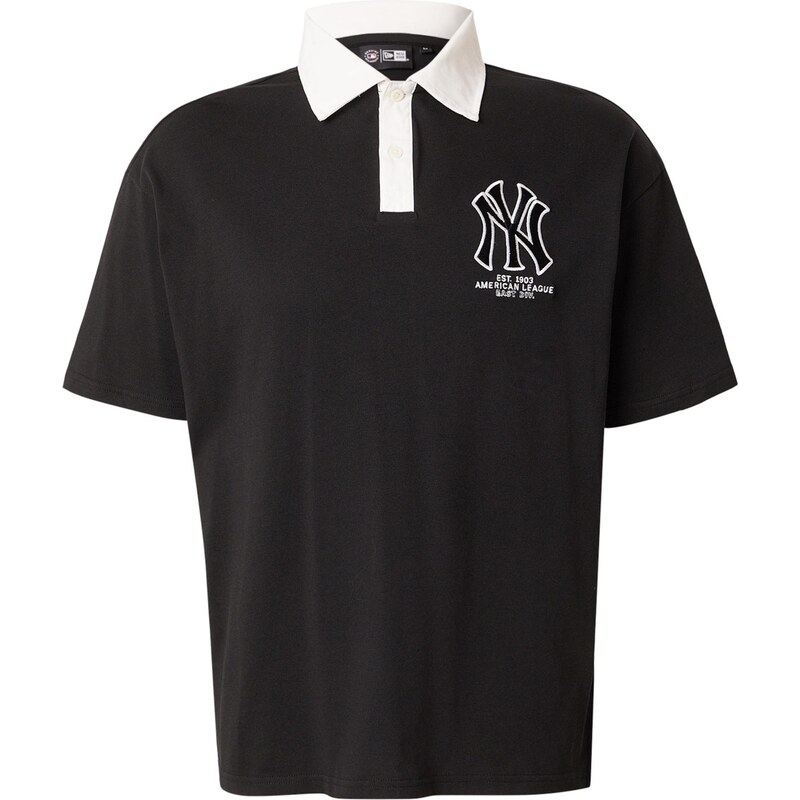 NEW ERA Tričko NEYYAN čierna / biela 67854150