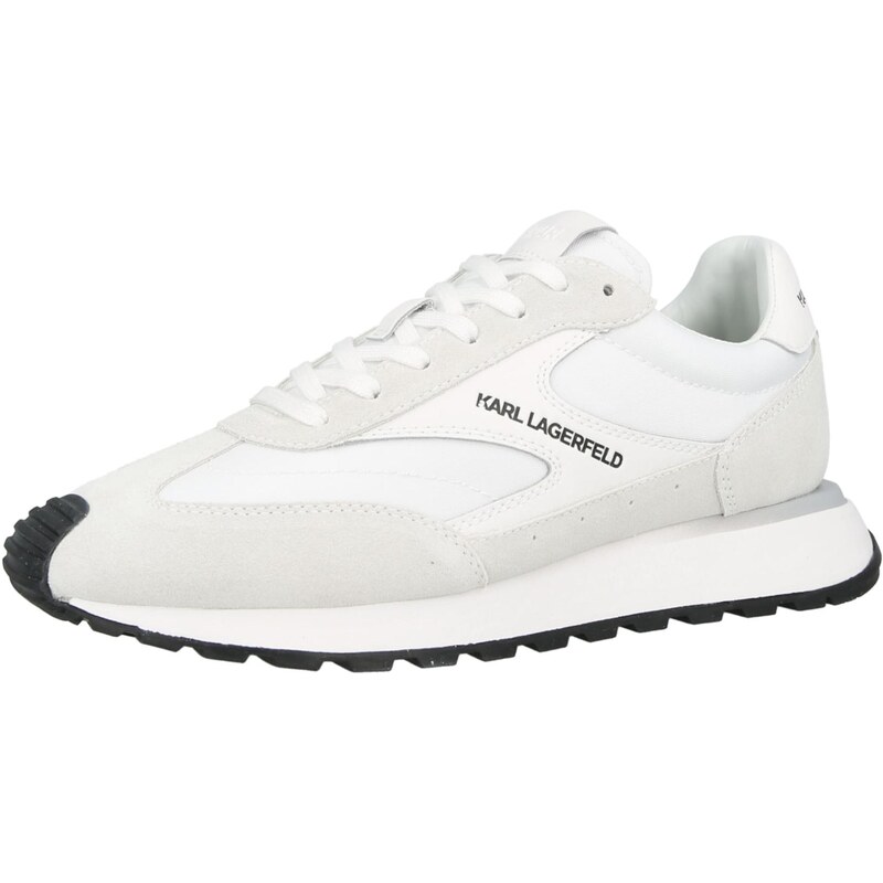 Karl Lagerfeld Nízke tenisky svetlosivá / biela 67854141
