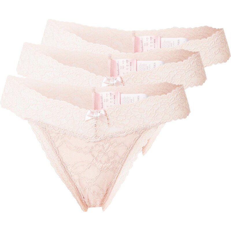 E-shop Hunkemöller Tangá Madison béžová
