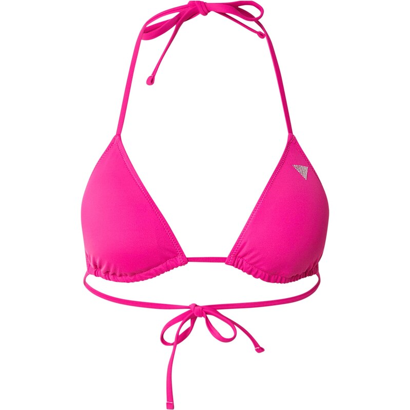 GUESS Bikinový top VIOLET neónovo ružová 67854131
