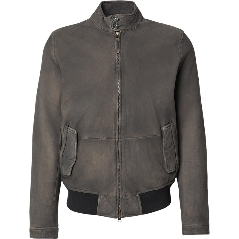 FREAKY NATION Prechodná bunda Vintage Drift tmavosivá 67854142