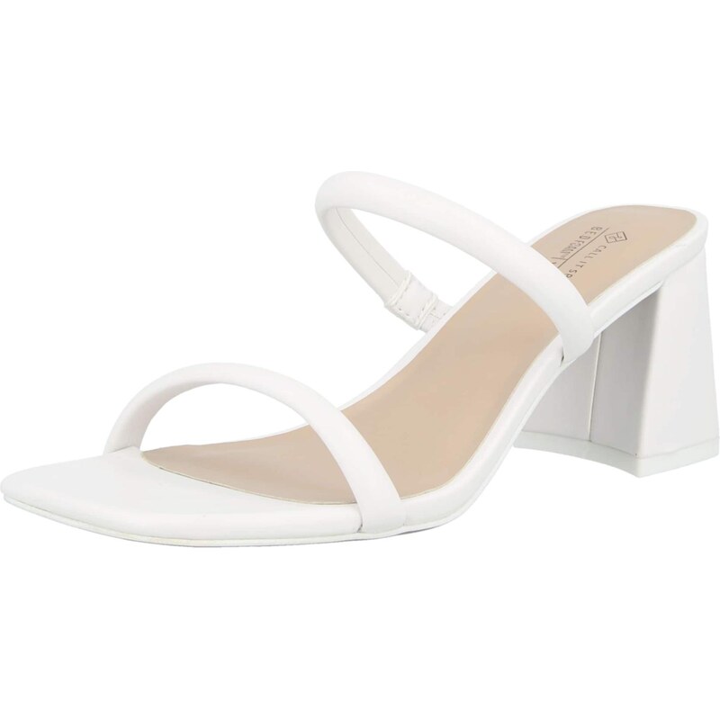 CALL IT SPRING Šľapky KAIAA biela 67854132