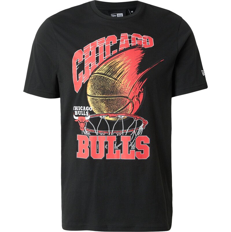 NEW ERA Tričko NBA BALL žltá / červená / čierna 67854187