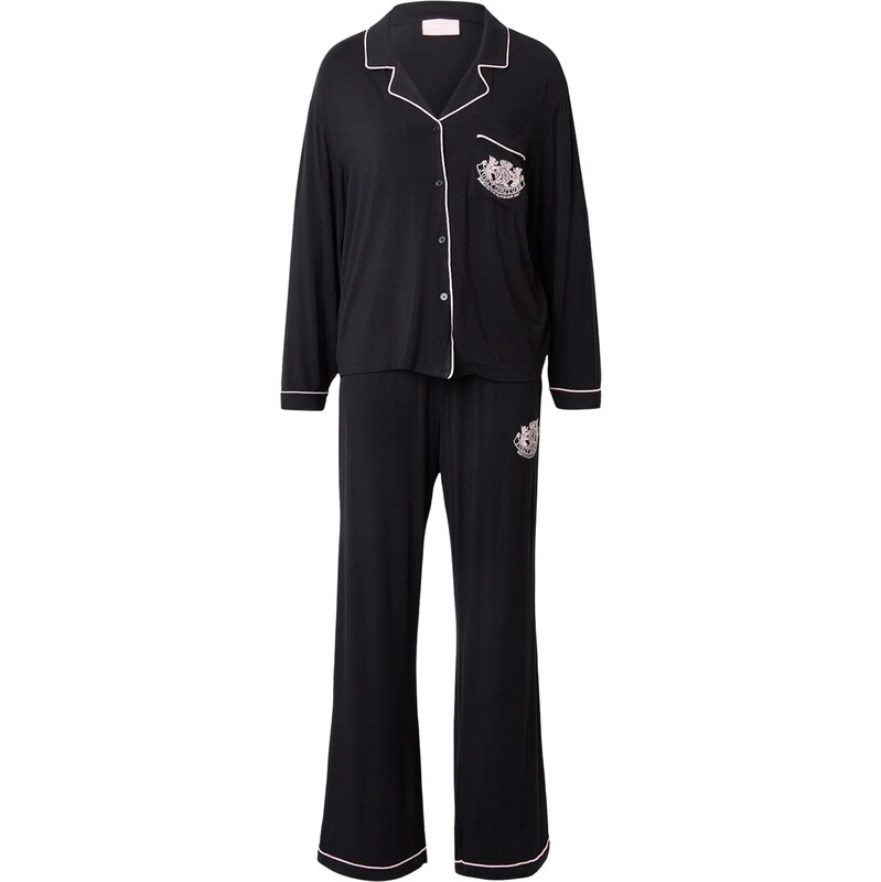 Juicy Couture Pyžamo rosé / čierna 67854203