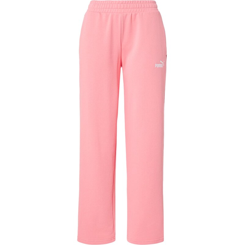 PUMA Športové nohavice ESS No. 1 ružová 67854181