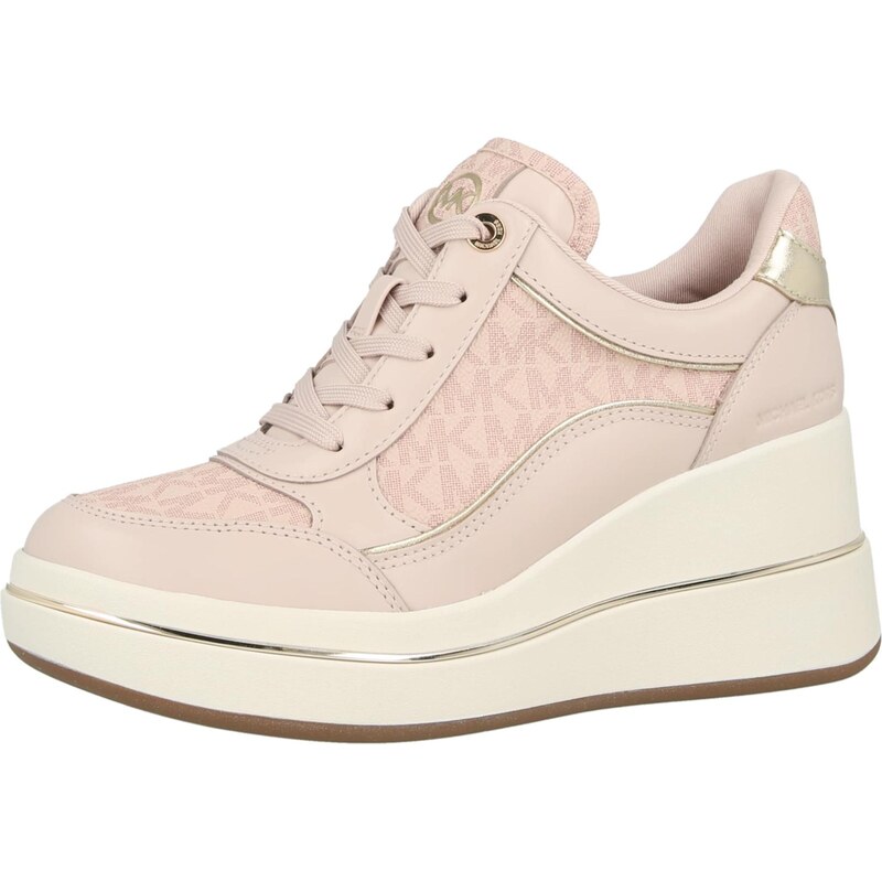 MICHAEL Michael Kors Nízke tenisky EMMY ružová / svetloružová 67854208