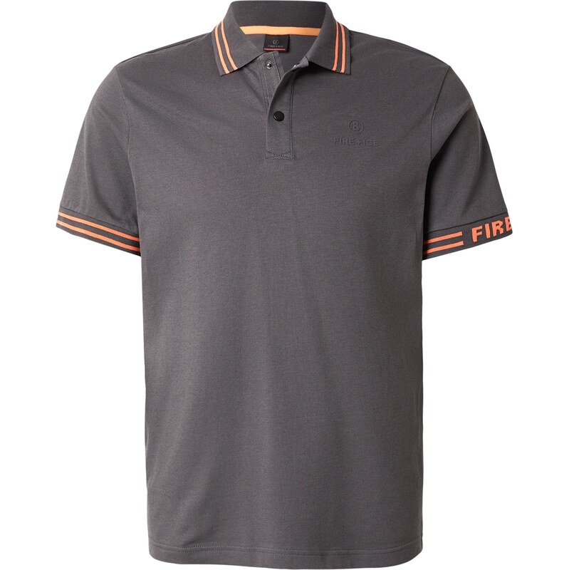 Bogner Fire + Ice Tričko Arjan tmavosivá / oranžová 67854194