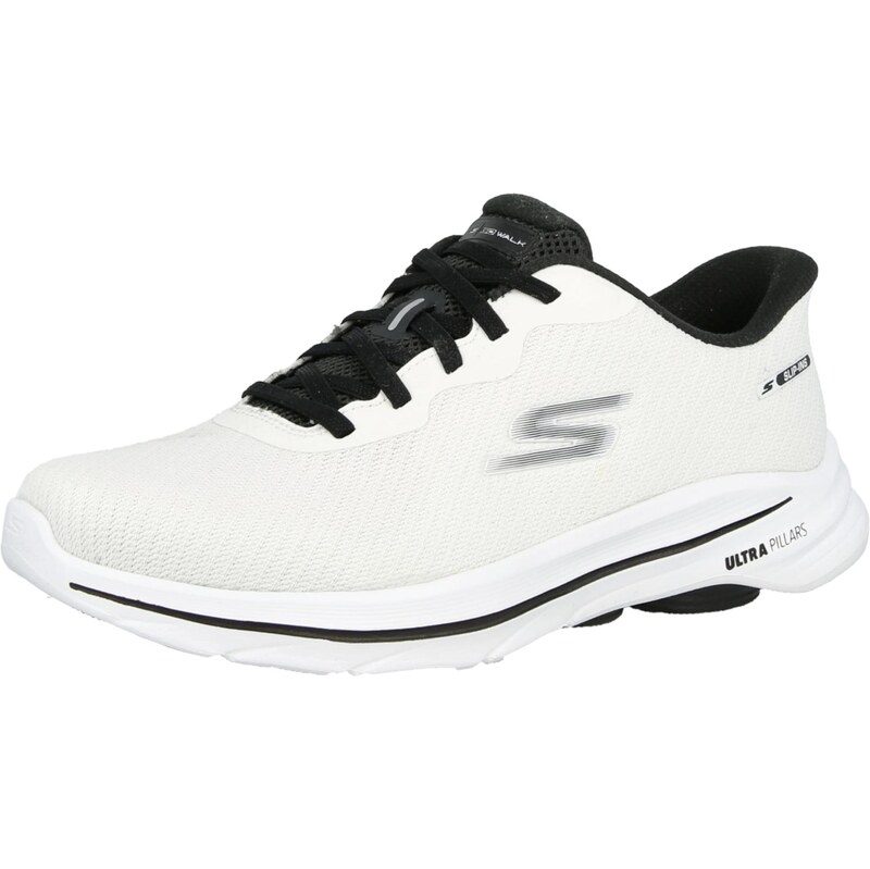 SKECHERS Nízke tenisky GO WALK 8 - NADIA čierna / biela 67854191