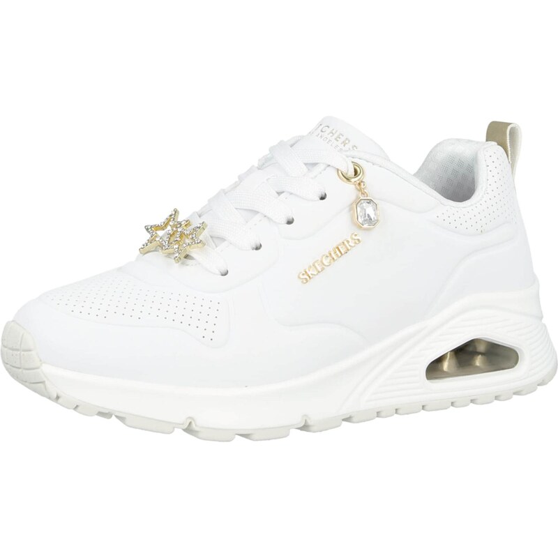 SKECHERS Tenisky UNO GEN1 - TRENDY JEWELS zlatá / biela 67854212