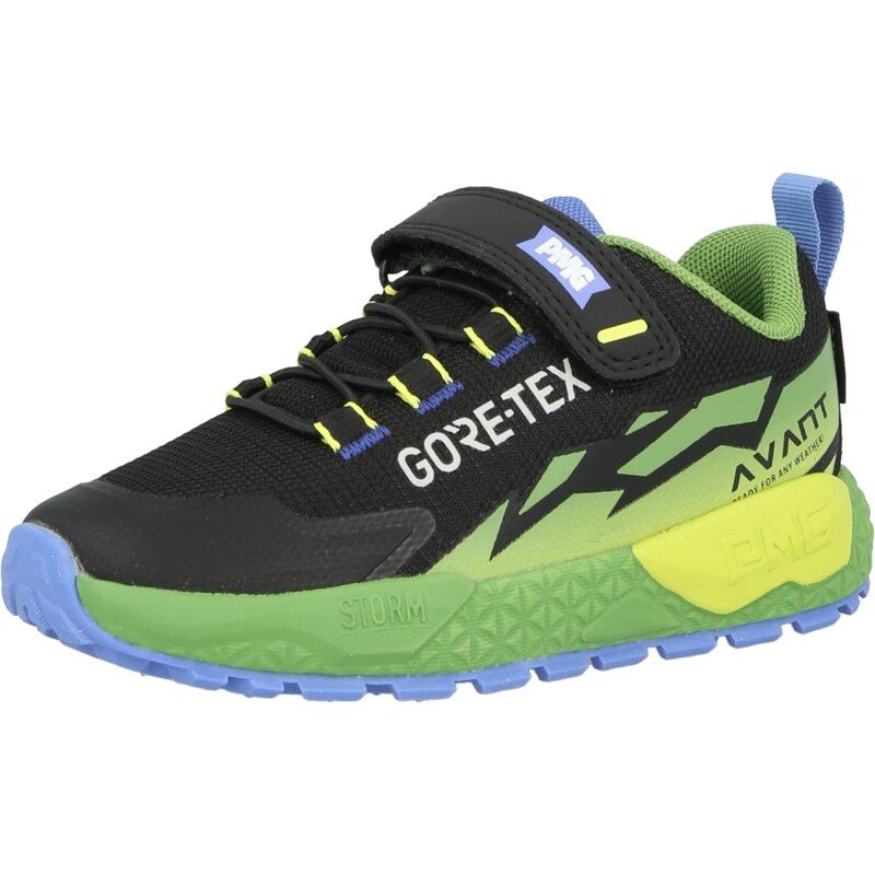 PRIMIGI Tenisky svetlomodrá / svetlozelená / čierna / biela 67854216