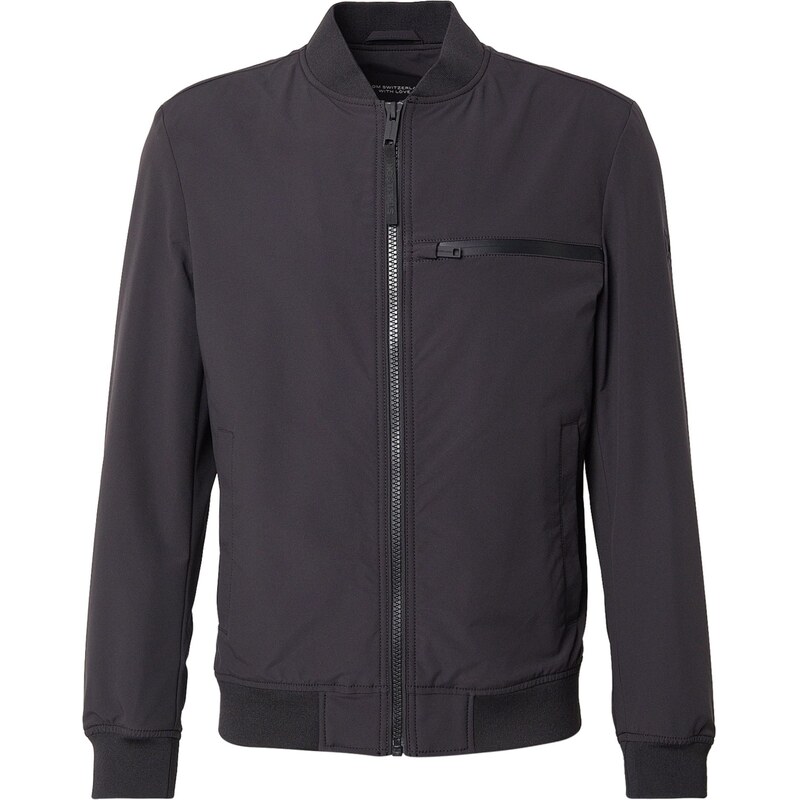 STRELLSON Prechodná bunda Clearwater Flex čierna 67868181