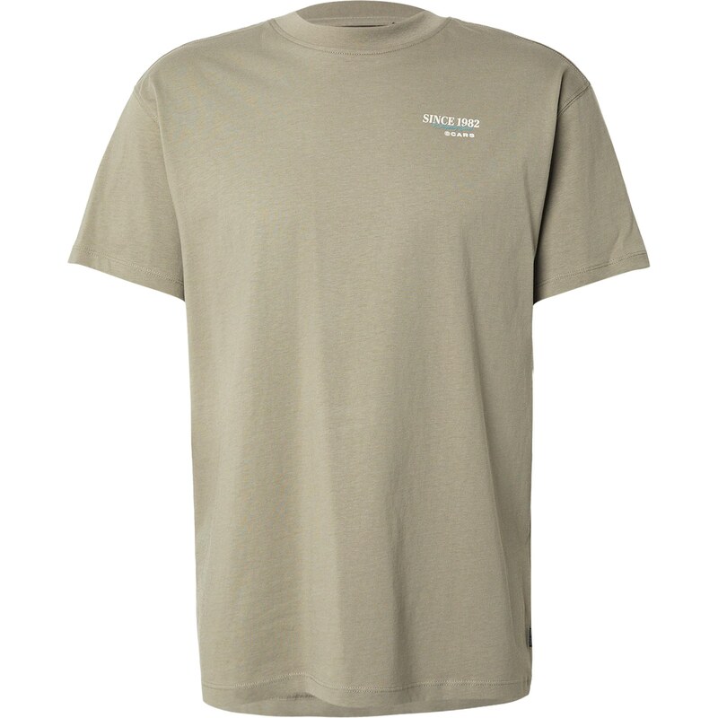 Cars Jeans Tričko azúrová / kaki / biela 67854241