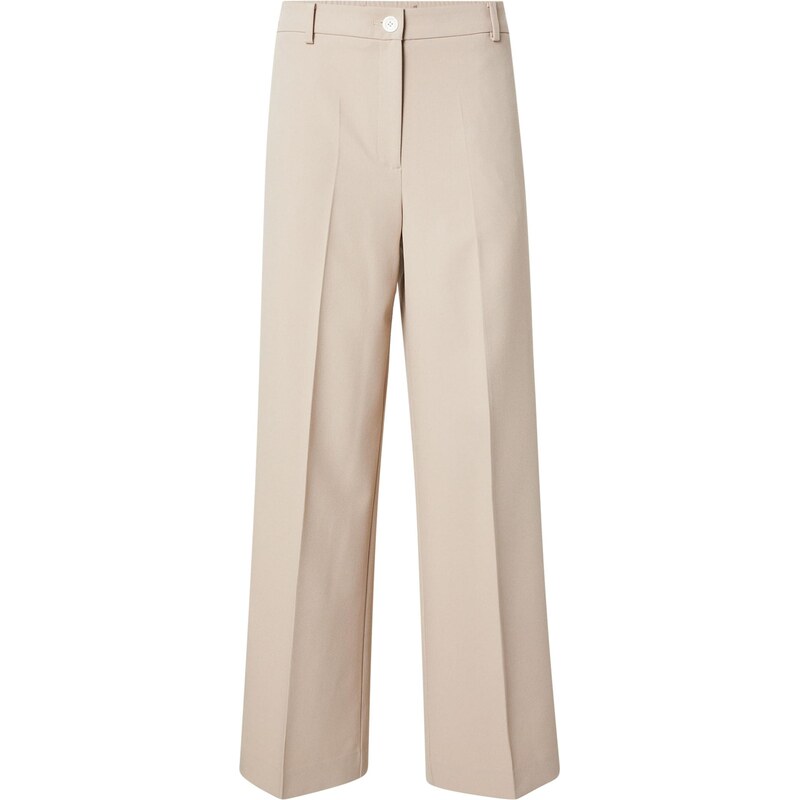 MORE & MORE Nohavice s pukmi béžová 67854242