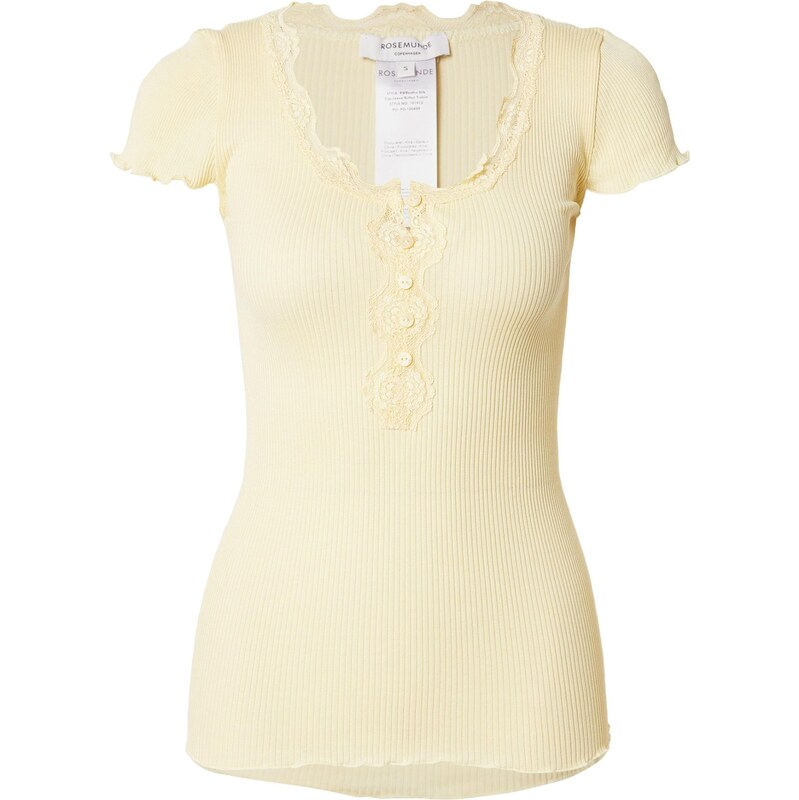 rosemunde Tričko Beatha svetložltá 67854264