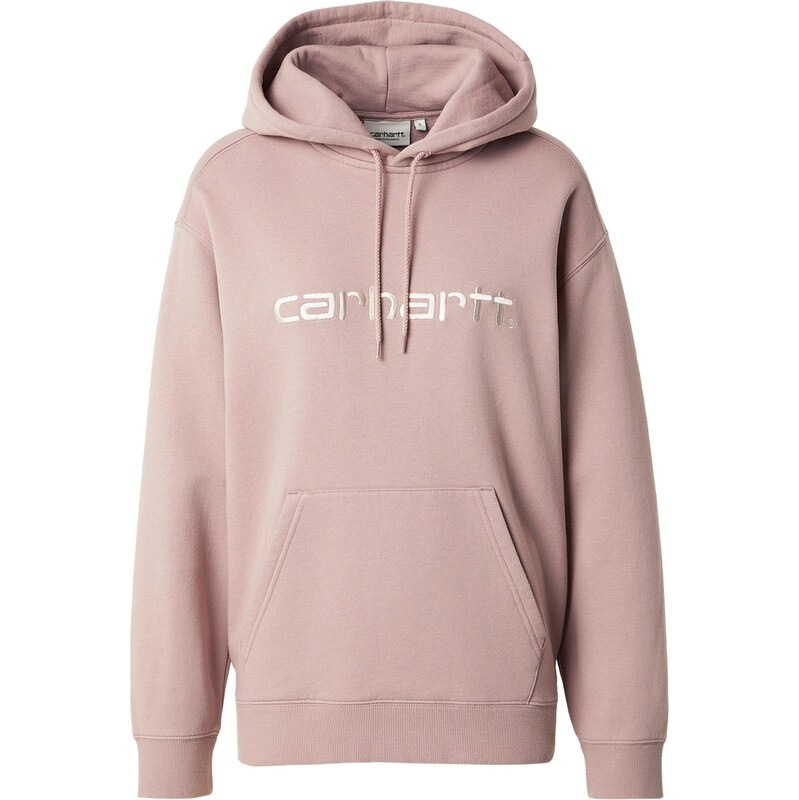 Carhartt WIP Mikina žltohnedá / svetlofialová 67854283