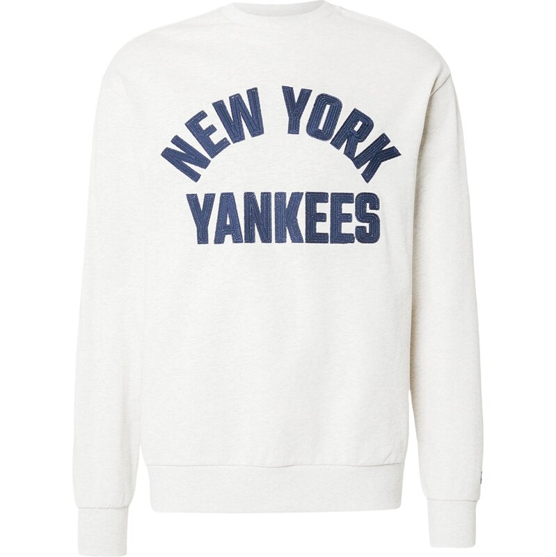 NEW ERA Mikina MLB NEYYAN námornícka modrá / svetlosivá 67854320