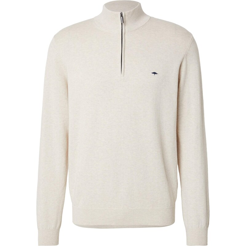 FYNCH-HATTON Sveter kapučíno 67854306