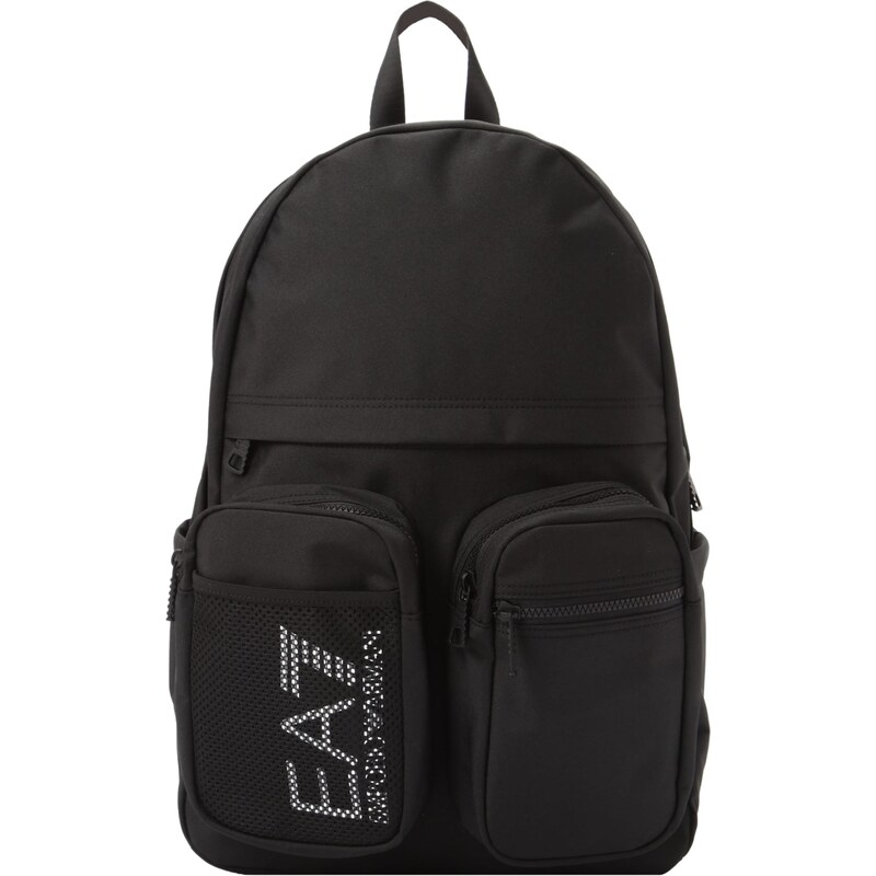 EA7 Emporio Armani Batoh čierna / biela 67854371