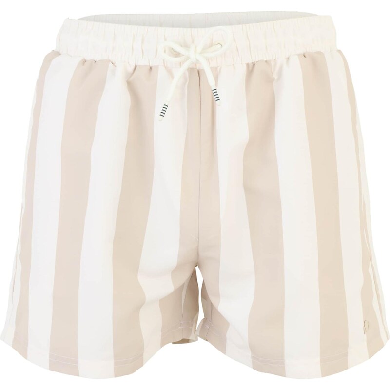 ELLESSE Plavecké šortky Staziona piesková / šedobiela 67854374