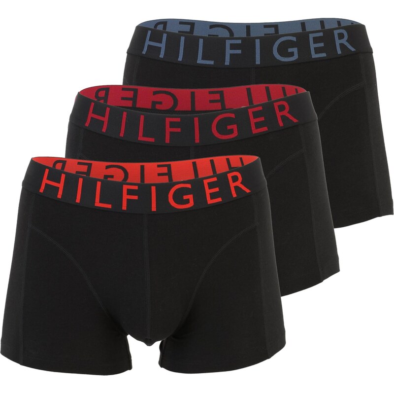 Tommy Hilfiger Underwear Boxerky modrá / červená / čierna 67854369