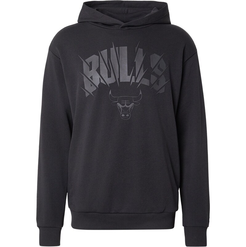 NEW ERA Mikina NBA CHIBUL grafitová / čierna 67854336