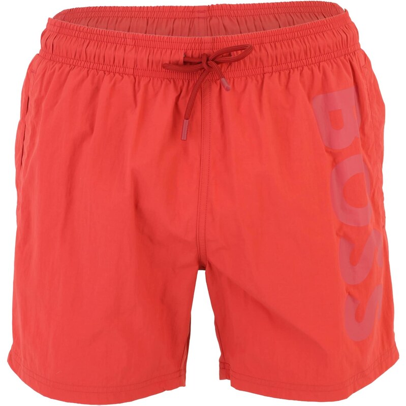 BOSS Plavecké šortky Octopus červená 67854357