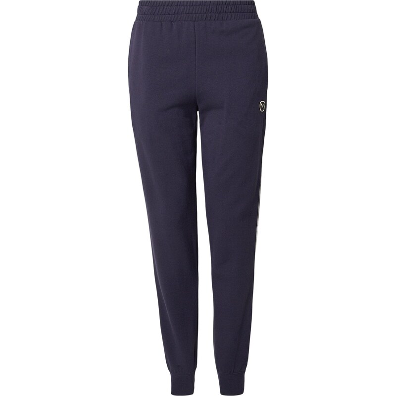 PUMA Nohavice ESS ELEVATED nebielená / námornícka modrá 67854338