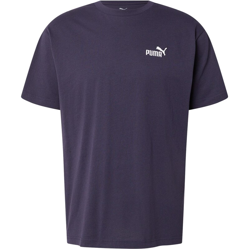 PUMA Funkčné tričko ESS No. 1 námornícka modrá / biela 67854342