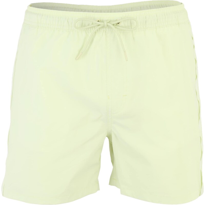 Calvin Klein Swimwear Plavecké šortky svetlozelená / biela 67854353
