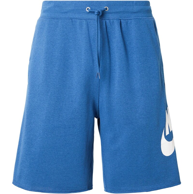 Nike Sportswear Nohavice CLUB ALUMNI modrá / biela 67854328