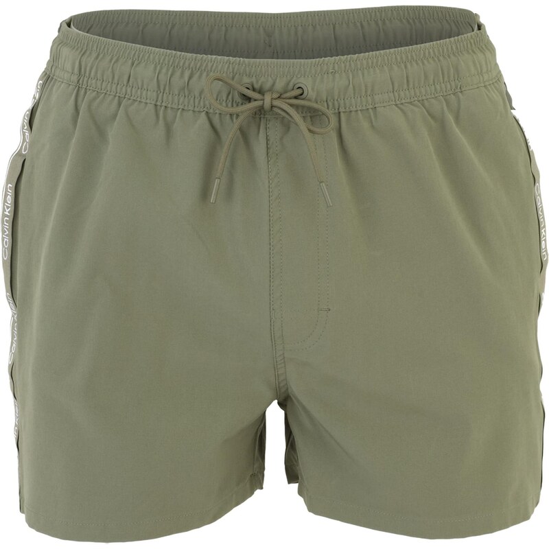 Calvin Klein Swimwear Plavecké šortky svetlozelená 67854367