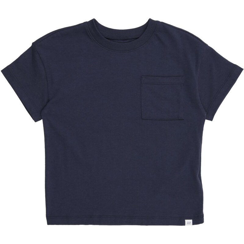 GAP Tričko námornícka modrá 67854397