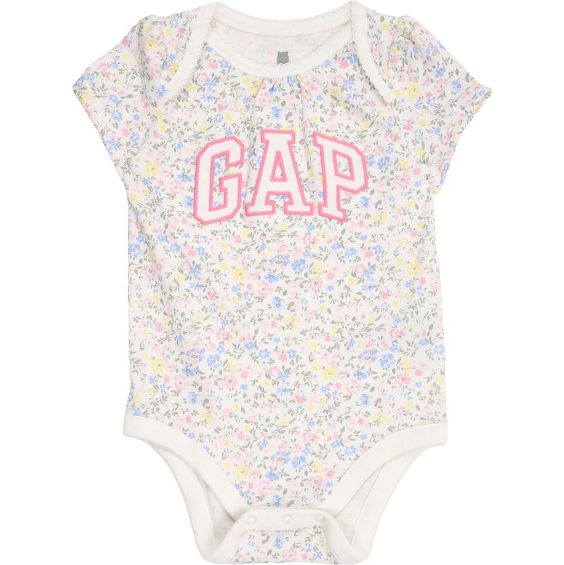 GAP Body modrá / olivová / svetloružová / biela 67854402