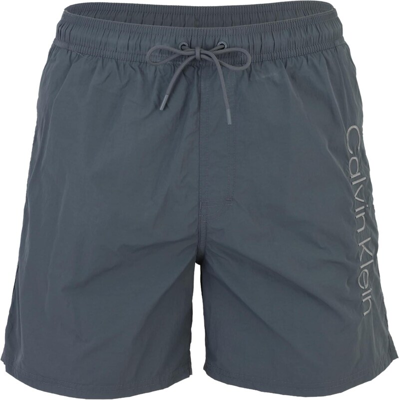 Calvin Klein Swimwear Plavecké šortky tmavosivá 67854392