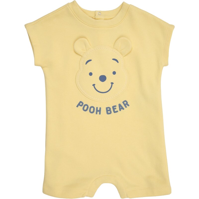 GAP Overal POOH dymovo modrá / žltá 67854419