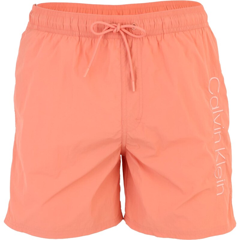 Calvin Klein Swimwear Plavecké šortky marhuľová / koralová 67854393