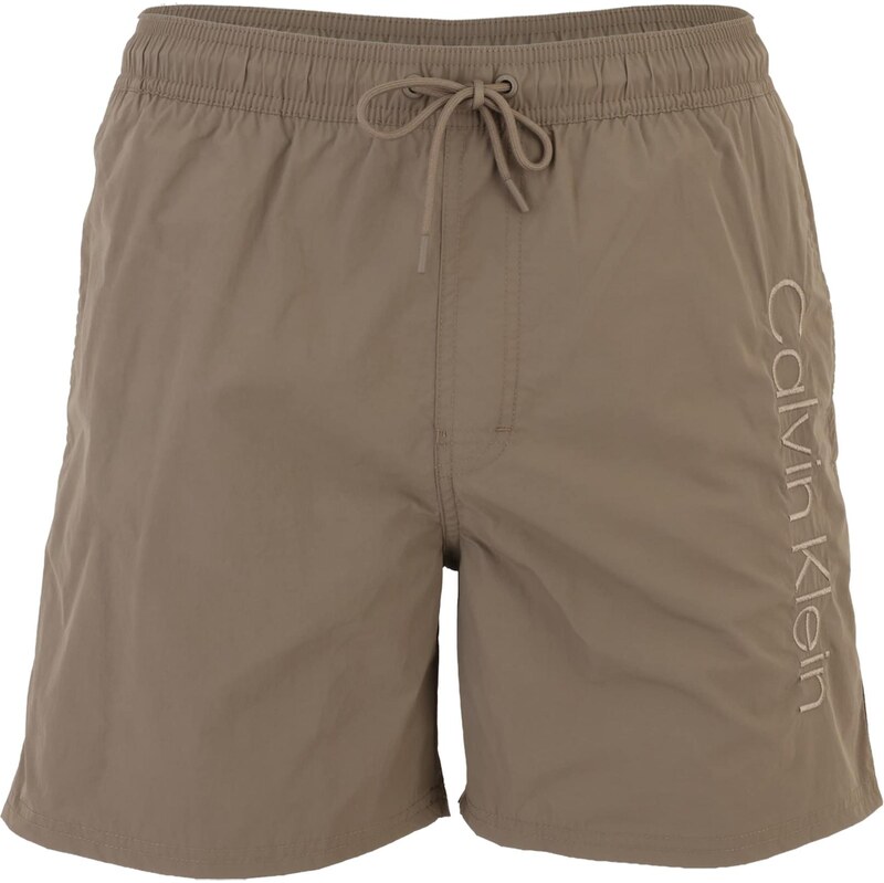 Calvin Klein Swimwear Plavecké šortky farby bahna 67854379