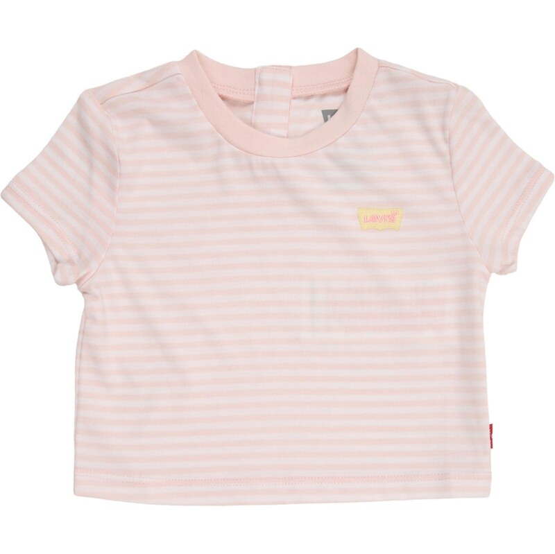 Levis Kids Tričko MINI BATWING ružová / biela 67854428