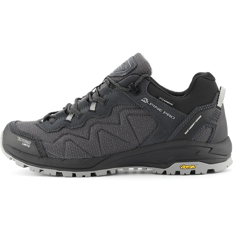ALPINE PRO - IBANE 3 OUTDOOROVÁ OBUV S PTX MEMBRÁNOU 68611905