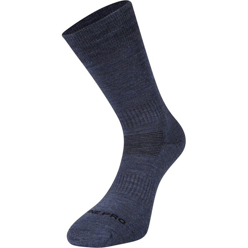 ALPINE PRO - ERATE ANTIBAKTERIÁLNE PONOŽKY Z MERINO VLNY 67849580
