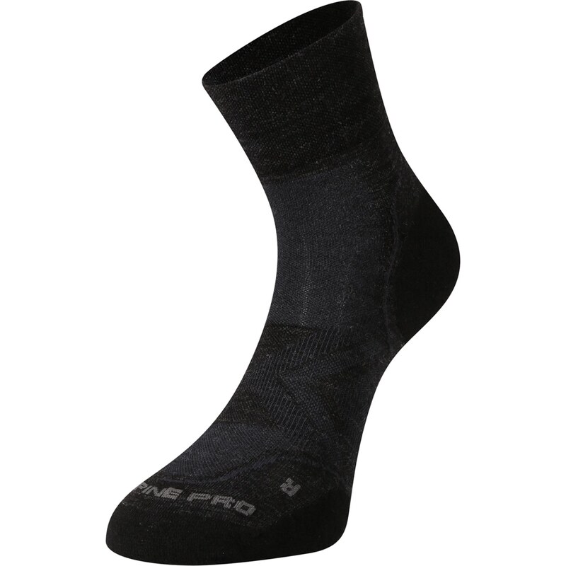 ALPINE PRO - DERERE ANTIBAKTERIÁLNE PONOŽKY Z MERINO VLNY 67849584
