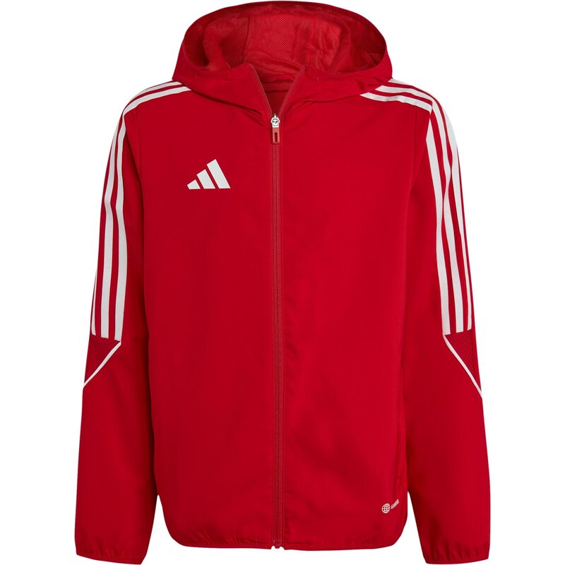 ADIDAS PERFORMANCE Športová bunda Tiro 23 League červená / biela 67853405