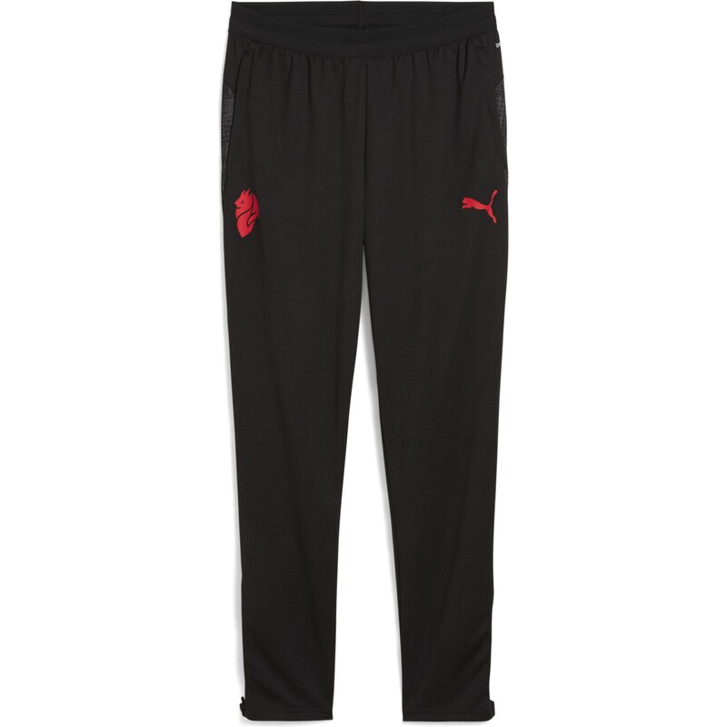 PUMA Športové nohavice AC Milan 25/26 červená / čierna 67853484