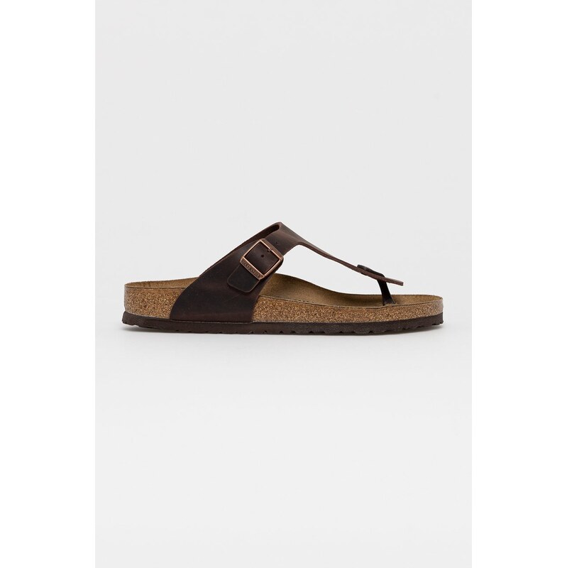 Kožené žabky Birkenstock Gizeh 67852233