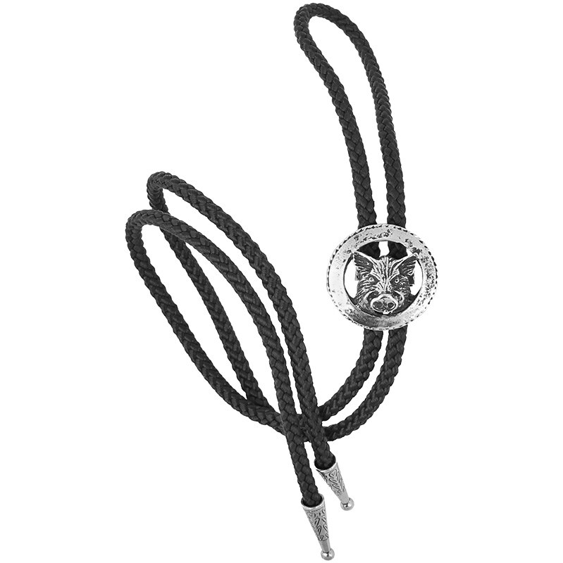 Bolo kravata pre poľovníka s diviakom 67852214