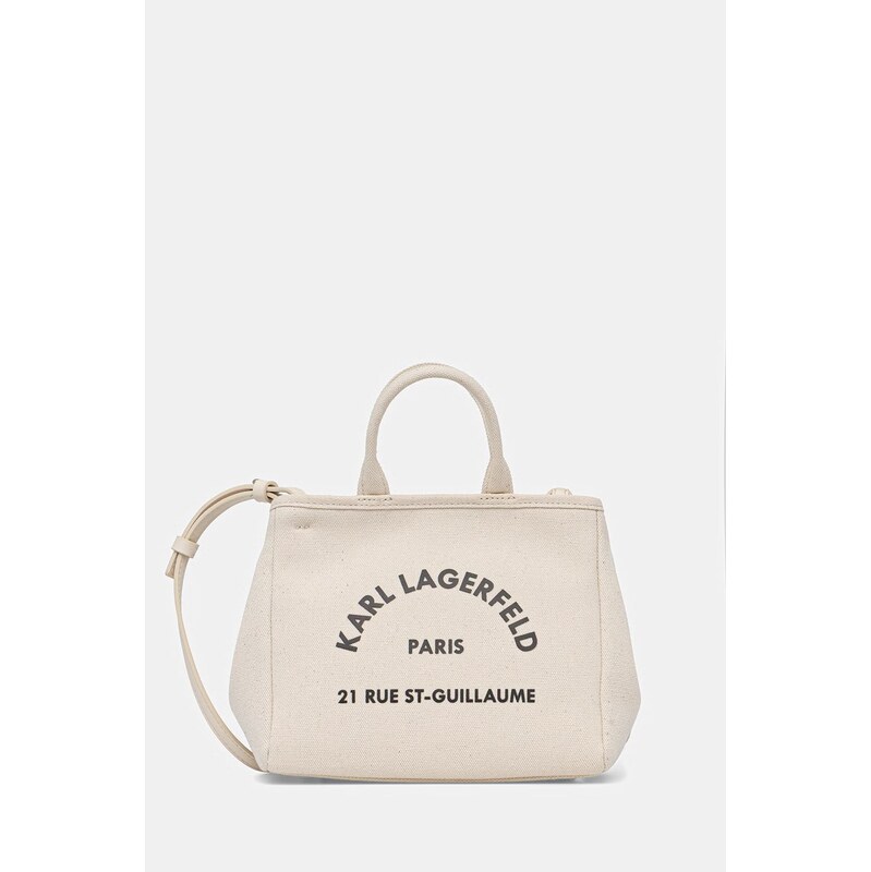 Karl Lagerfeld crossbody kabelka dámska bavlnená K/RSG CONV. 67869925