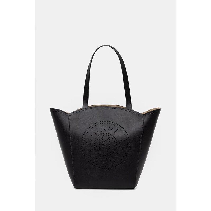 Karl Lagerfeld kabelka typu shopper dámska kožená K/CIRCLE 67869930